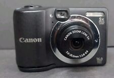 Cámara digital Canon Power Shot A1400 HD 16,0 MP 5x óptica probada funcionando  segunda mano  Embacar hacia Argentina