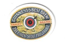 Guinness Beer Lid Coaster Beermat - Export Japan Series Old Labels for sale  Shipping to South Africa