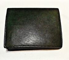 Leather wallet real for sale  LONDON
