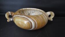 Vtg alabaster bowl for sale  Arlington