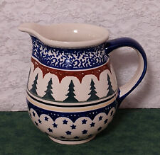 Handmade polish pottery for sale  Marlborough