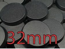 32mm round plain for sale  Shipping to Ireland