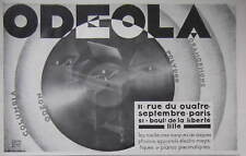 Publicité presse 1929 d'occasion  Longueil-Sainte-Marie