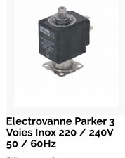 Electrovanne parker voies d'occasion  Broons