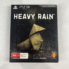 Capa slip de colecionador Heavy Rain edição especial PS3 PlayStation 3 PAL, usado comprar usado  Enviando para Brazil