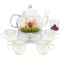 Glass teapot set for sale  Detroit