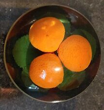Lucite oranges paperweight for sale  PORT TALBOT