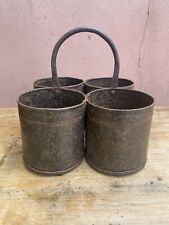 Vintage Herb Pot Planter Cutlery Kitchen Holder. Stationary Metal Garden Herb for sale  Shipping to South Africa