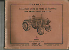 Renault 649 tracteur d'occasion  Toulouse-