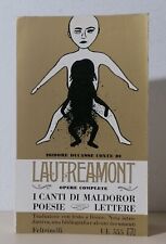 Lautreamont ducasse opere usato  Sanremo