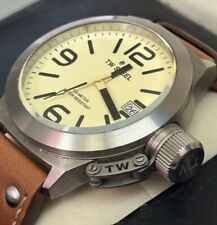 Gents steel wristwatch for sale  WARRINGTON