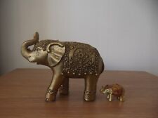 Pair elephant ornaments for sale  WALSALL