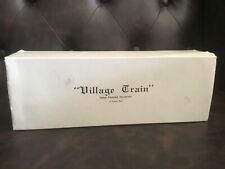 Dept village train for sale  Avon