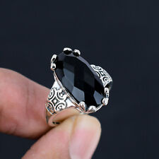 Natural black onyx for sale  Shipping to Ireland