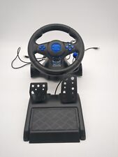 Volante GT-V7, caja abierta rueda de carreras para juegos de PC (caja de fábrica dañada) segunda mano  Embacar hacia Argentina