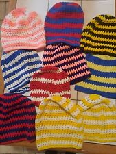 Gehäkelte mützen beanie gebraucht kaufen  Tirschenreuth