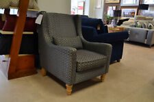 Blue accent chair for sale  CHORLEY