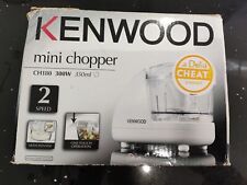 Kenwood mini chopper for sale  ST. ALBANS