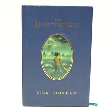 The Lightning Thief Percy Jackson and the Olympians Livro 1 (Edição Deluxe) 2006 comprar usado  Enviando para Brazil