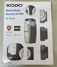 Novo Kit de Sistema de Segurança Doméstica Inteligente XODO PK5 Caixa Aberta Pacote com 12 comprar usado  Enviando para Brazil