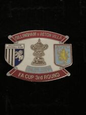 Aston villa gillingham for sale  WALSALL