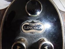 Interruptor de painel Lincoln luzes de ignição luz delco 1916 rat rod hot street, usado comprar usado  Enviando para Brazil