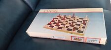 Folding wooden chess for sale  NEWPORT