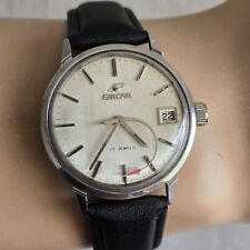 De colección ENICAR Ocean Pearl Hombre Reloj de cuerda manual AR 2161 FECHA suizo años 70, usado segunda mano  Embacar hacia Argentina