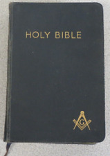 Santa Biblia en la Francmasonería con Ayuda Masónica - Tapa Dura - Oxford 1928, usado segunda mano  Embacar hacia Argentina