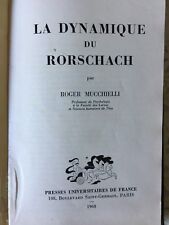 Dynamique rorschach roger d'occasion  Alzonne