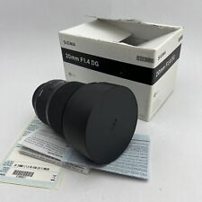 Sigma 20mm 1.4 for sale  Shipping to Ireland