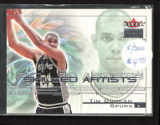 2000 Fleer Premium #7 SA Tim Duncan Skilled Artists Excellent for sale  Shipping to South Africa