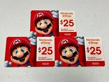 Lot nintendo eshop for sale  Shelby