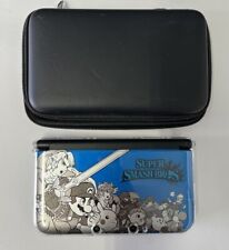 Nintendo 3DS XL Limited Edition Blue Super Smash Bros / Game Pre-Installed for sale  Shipping to South Africa