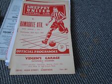 Sheppey united ramsgate for sale  UK