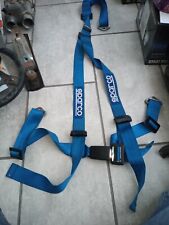 Sparco harness for sale  ST. AUSTELL