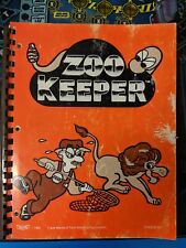 Zoo Keeper - Taito - Manual - Esquemas - Instruções comprar usado  Enviando para Brazil