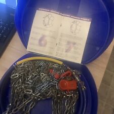 Weissenfels snow chains for sale  LONDON