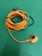 Mains cable orange for sale  RIPLEY