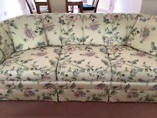 Chesterfield sofa patterned for sale  TUNBRIDGE WELLS