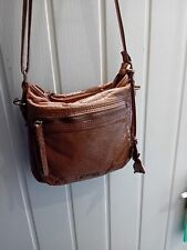Mantaray brown leather for sale  BOLTON