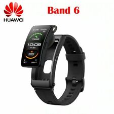 Huawei TalkBand B6 Width Bluetooth Smart Bracelet Sports Wristbands Touch AMOLED comprar usado  Enviando para Brazil