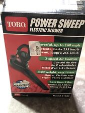 New toro electric for sale  Jenison