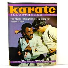 Karate illustrated january for sale  Shipping to Ireland