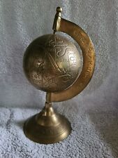 Brass globe for sale  Ireland