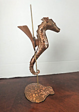 Metal sea horse for sale  Donalsonville