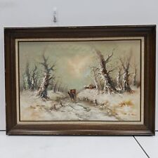 Signed framed stagecoach for sale  Colorado Springs