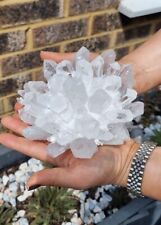 Crystal cluster white for sale  LONDON