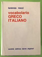 Vocabolario greco italiano usato  Anguillara Sabazia