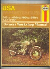 Bsa haynes manual for sale  Shipping to Ireland